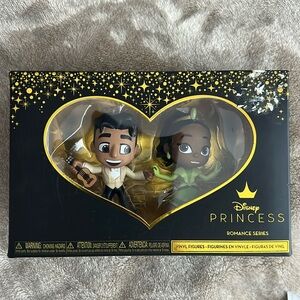 Tiana and Prince Naveen collectible
